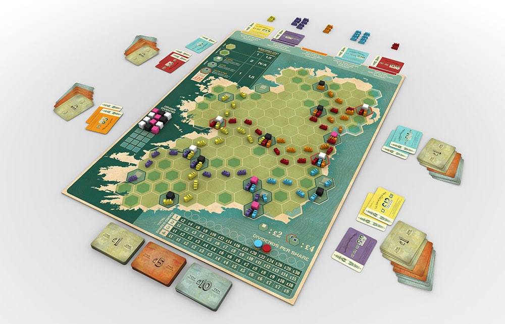 Irish Gauge 愛爾蘭鐵路  (D)