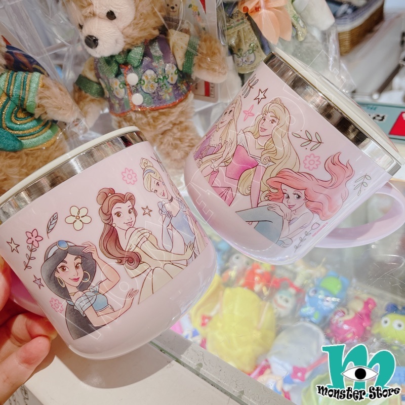 迪士尼公主保溫杯