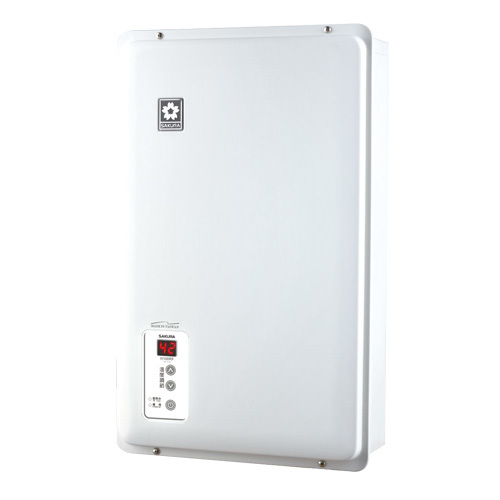 櫻花 Sakura  H100RF‧恆溫氣體熱水爐‧10升‧煤氣‧機背排氣‧台灣製造‧香港行貨,原廠3年保養‧