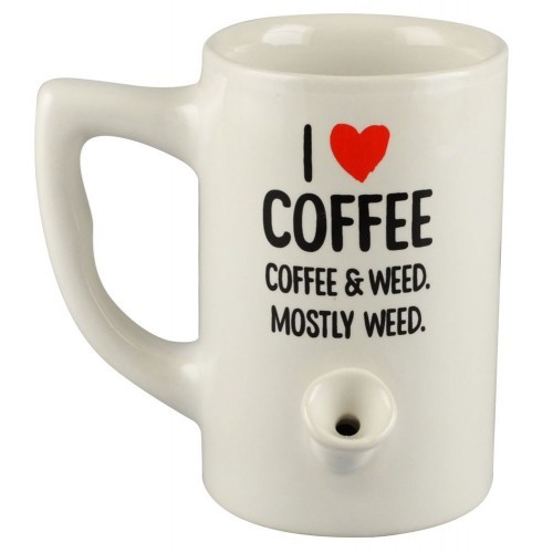 CERAMIC WATER PIPE MUG