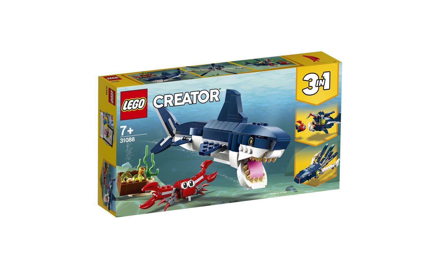 [飛米樂高積木磚賣店] LEGO 31088 Creator 3 合 1 深海生物