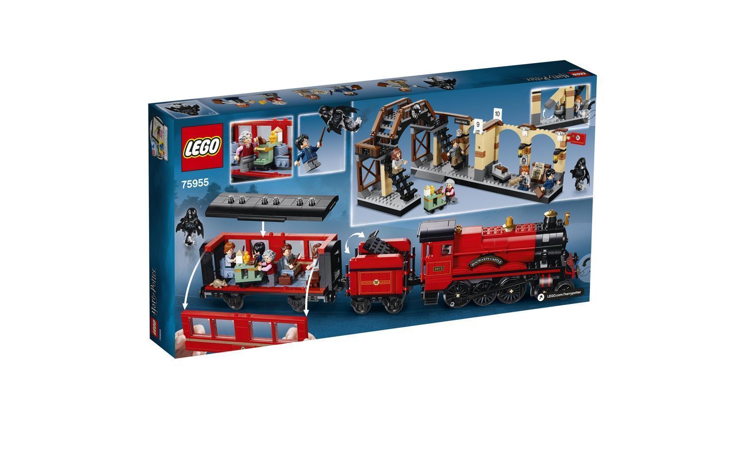 [飛米樂高積木磚賣店] LEGO 75955 Harry Potter-Hogwarts™ Express