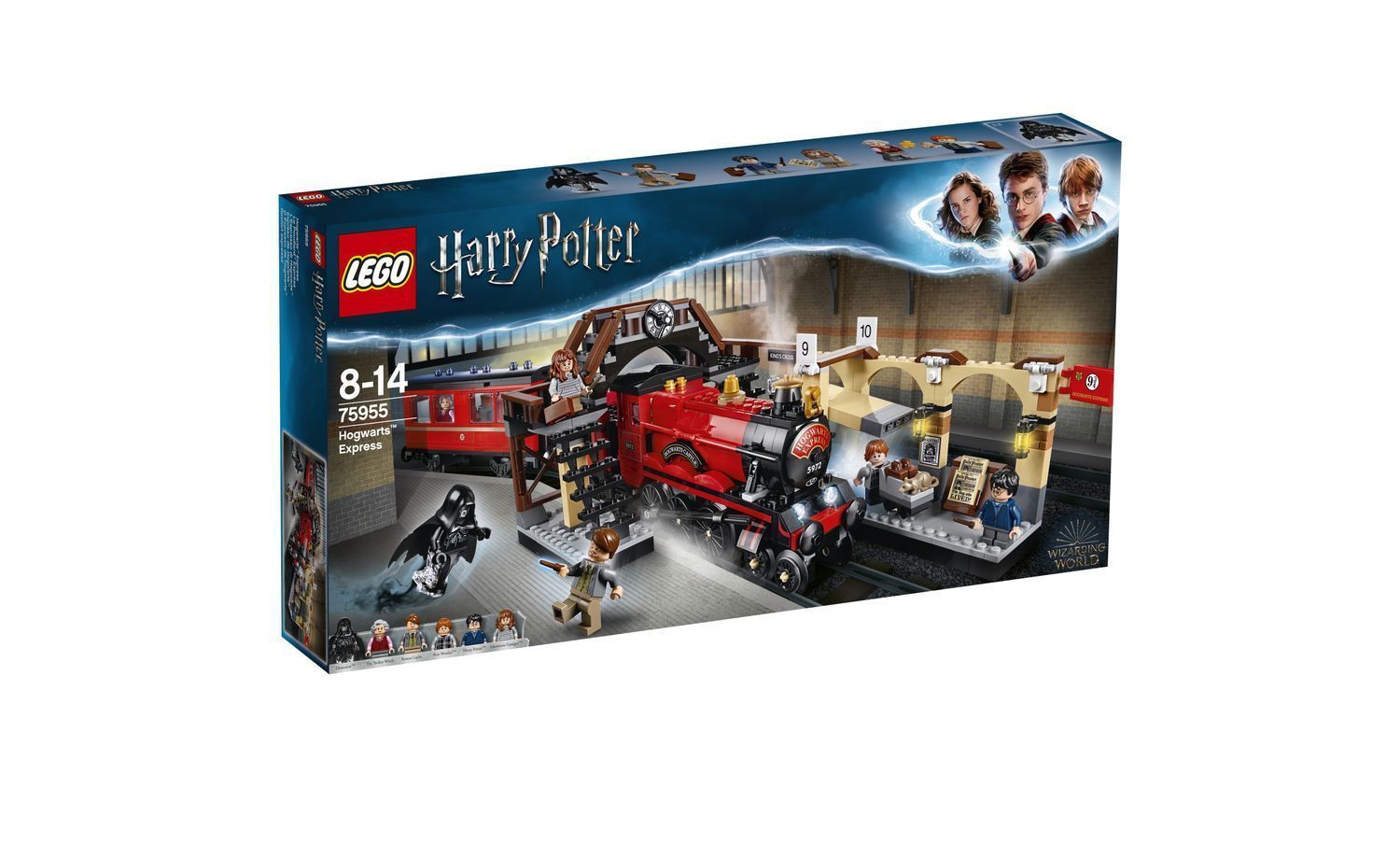 [飛米樂高積木磚賣店] LEGO 75955 Harry Potter-Hogwarts™ Express