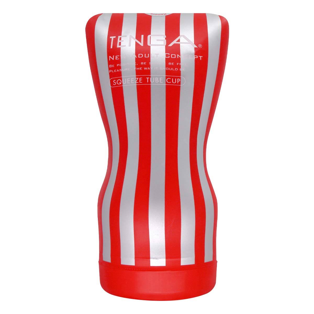 TENGA SQUEEZE TUBE CUP 自力感受型飛機杯 第二代
