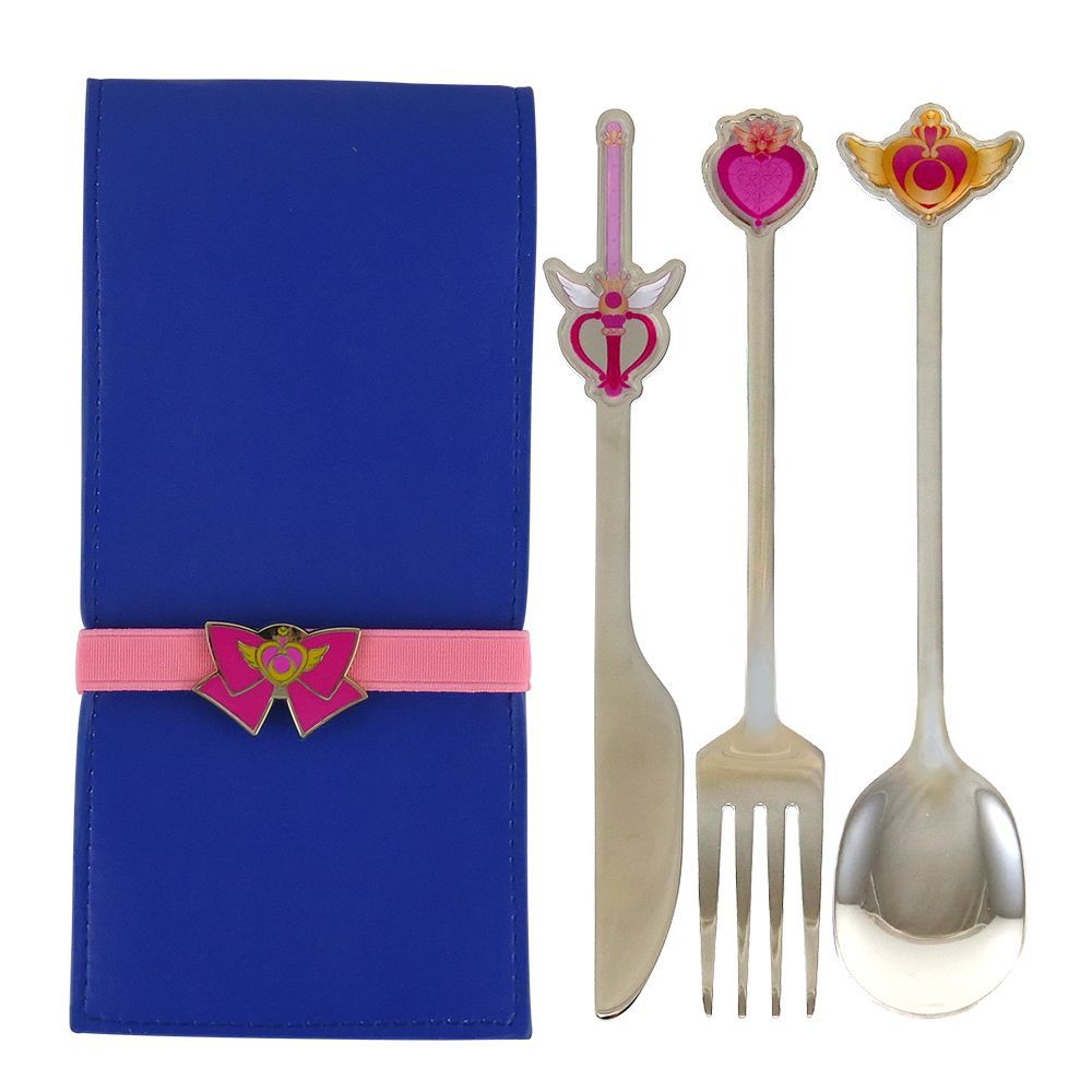 美少女戰士造型環保餐具組