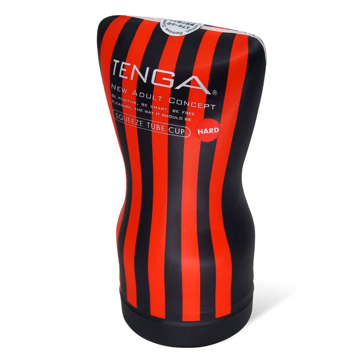 TENGA SQUEEZE TUBE CUP 自力感受型飛機杯 第二代 刺激型