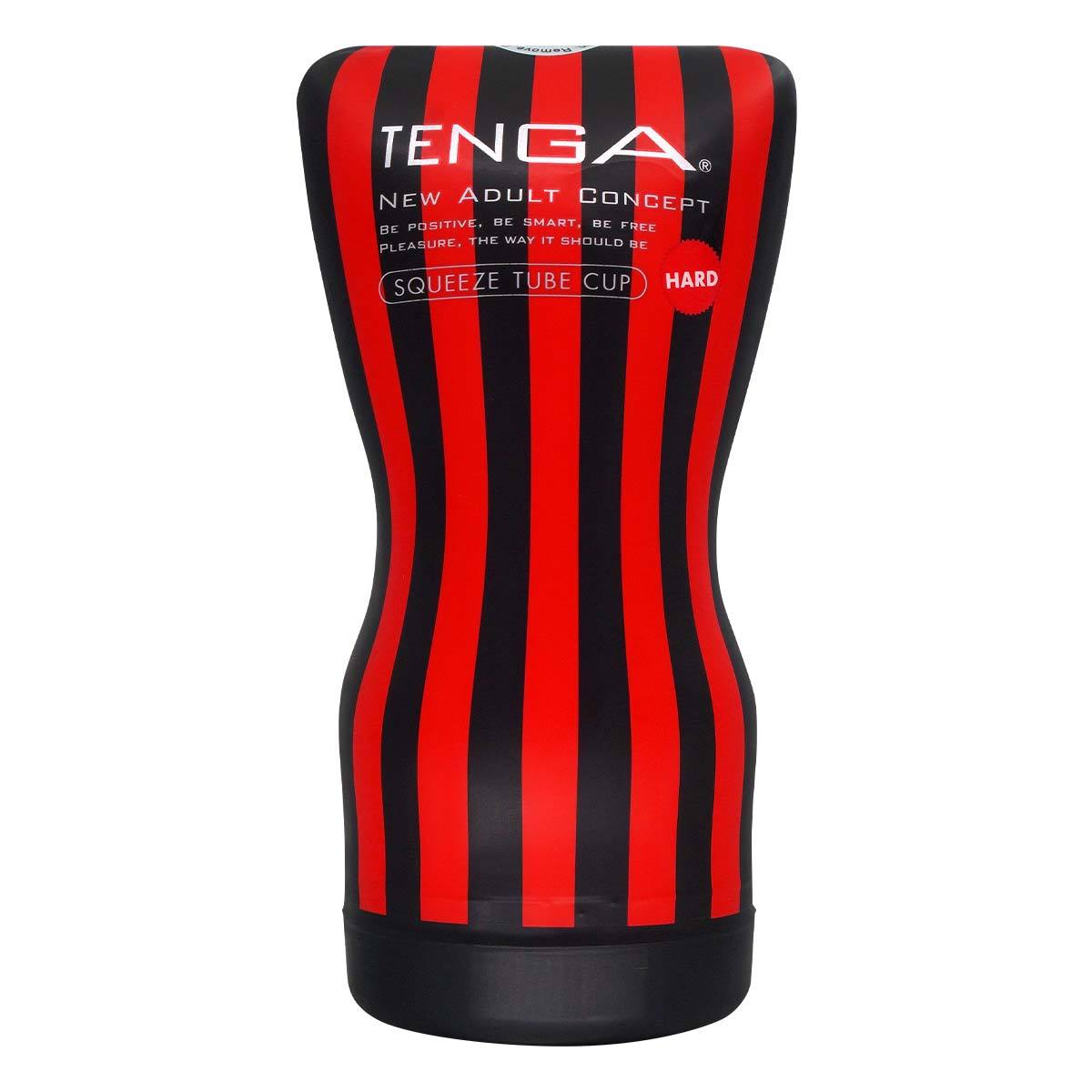 TENGA SQUEEZE TUBE CUP 自力感受型飛機杯 第二代 刺激型