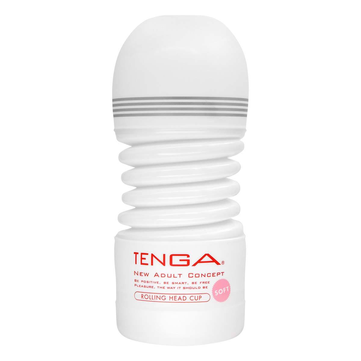 TENGA ROLLING HEAD CUP 女上男下型飛機杯 第二代 柔軟型