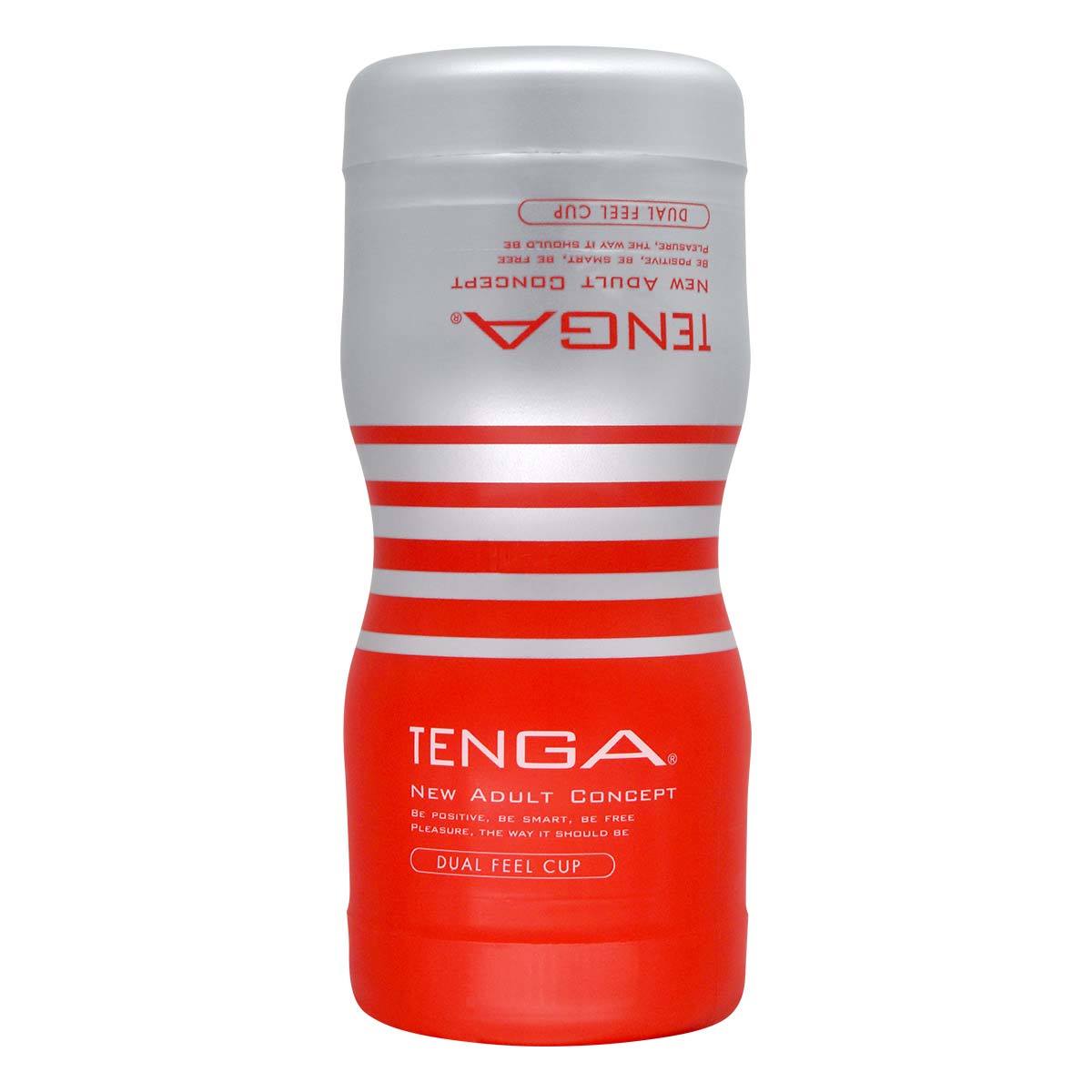 TENGA DUAL FEEL CUP 雙洞型飛機杯 第二代