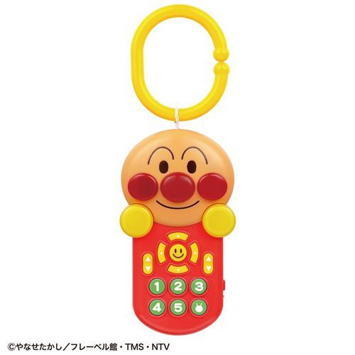 麵包超人嬰兒開心旋律小搖控