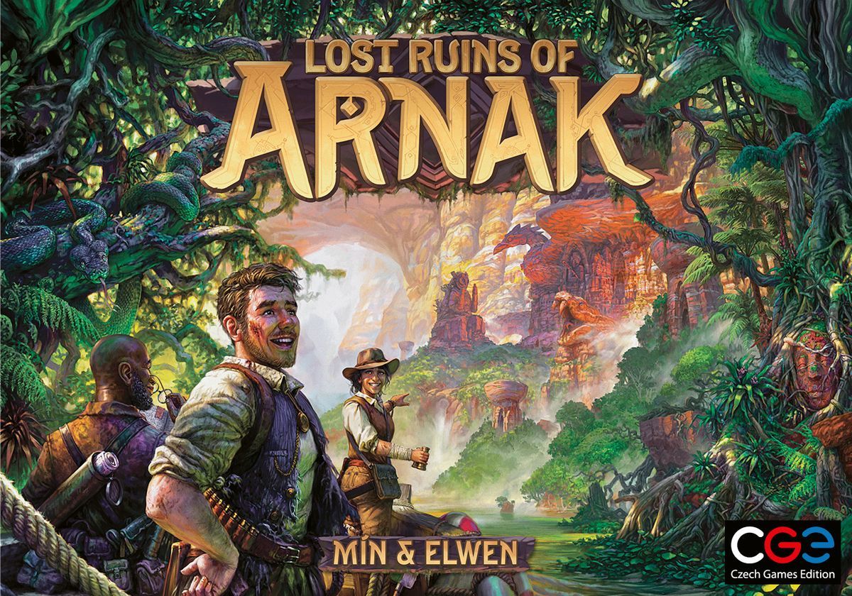 Lost Ruins of Arnak 失落的阿納克遺跡  (D)