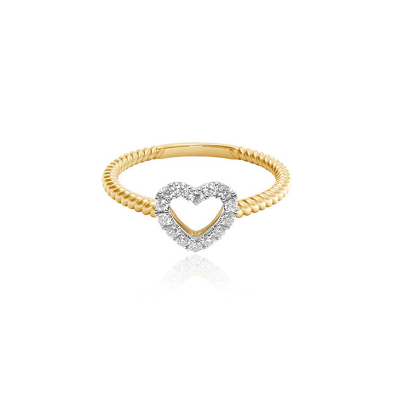 Heart Shaped 愛心戒指