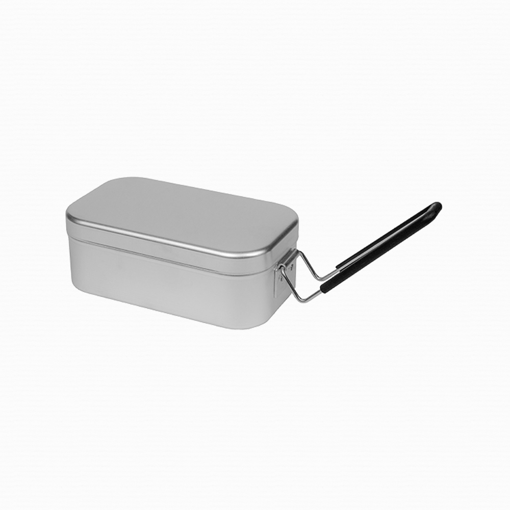Trangia Mess Tin 210 煮飯神器vs便當盒 (小黑把手)