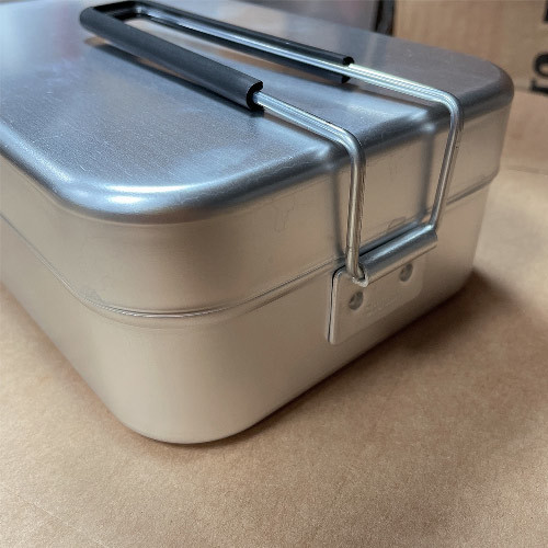 Trangia Mess Tin 209 煮飯神器vs便當盒 (大黑把手)