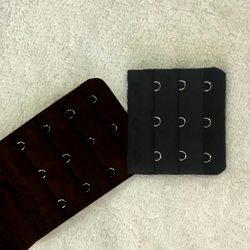 【Olivia】內衣延展背扣-三排三扣-8色