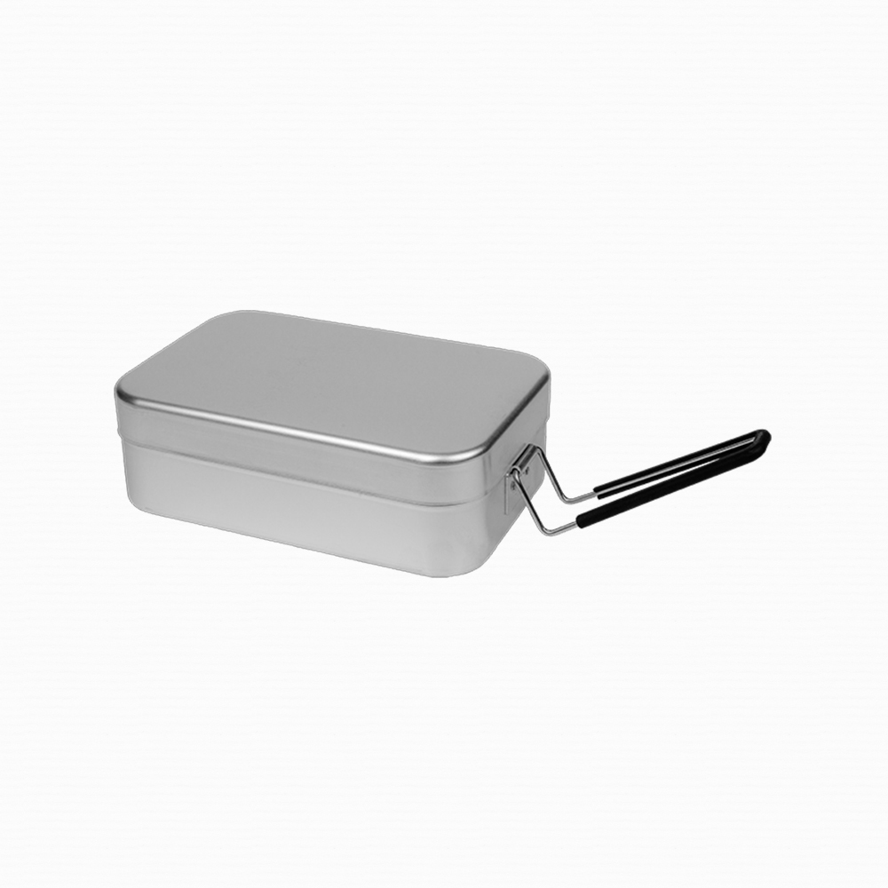 Trangia Mess Tin 209 煮飯神器vs便當盒 (大黑把手)