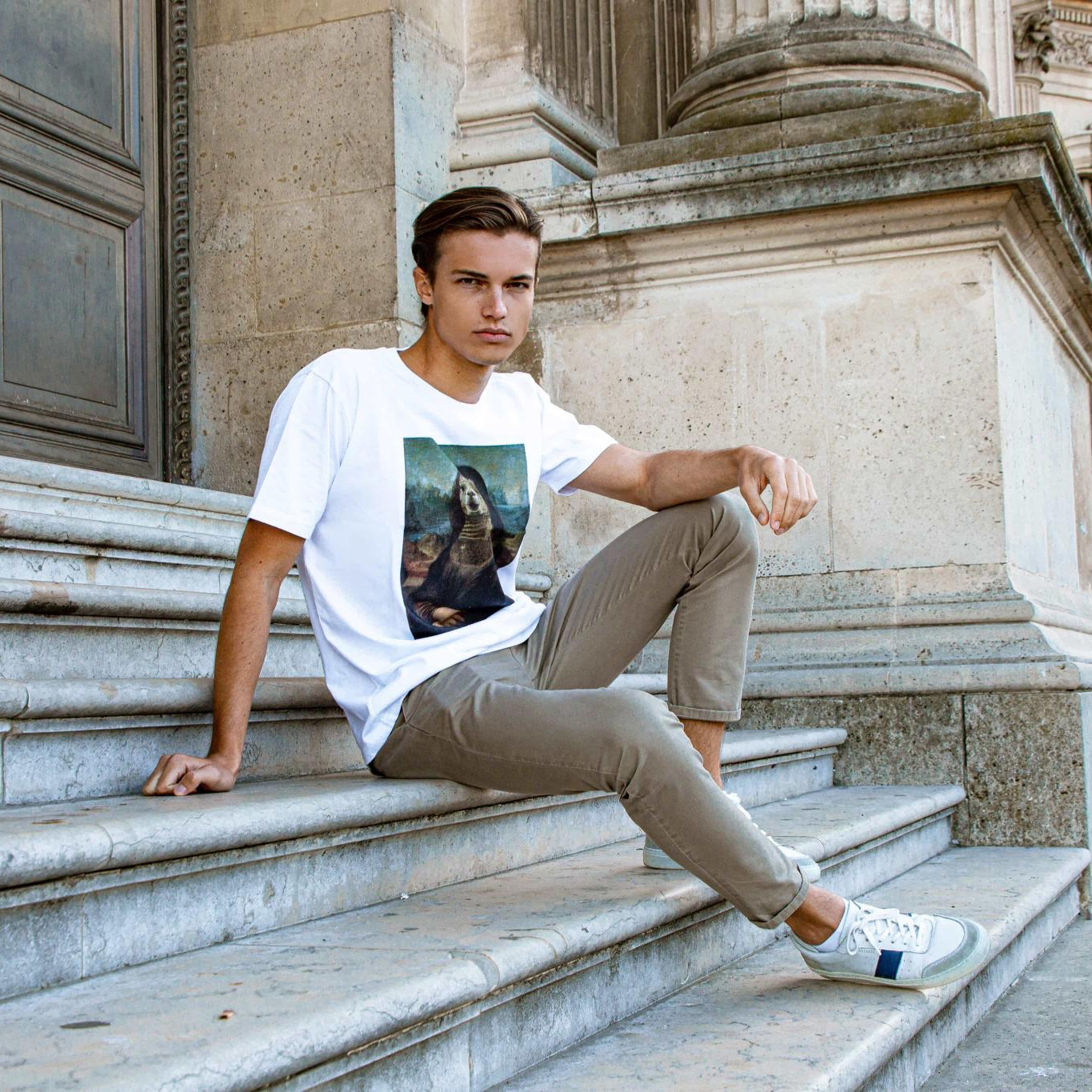 Monalpaca 短袖T恤