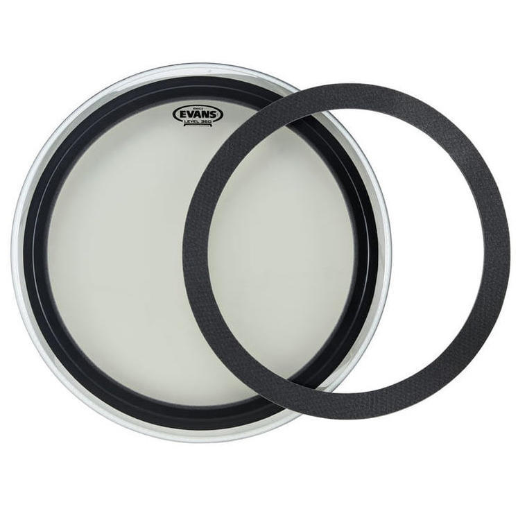EVANS BD22EMAD2 b打擊 22吋 雙層 透明鼓皮