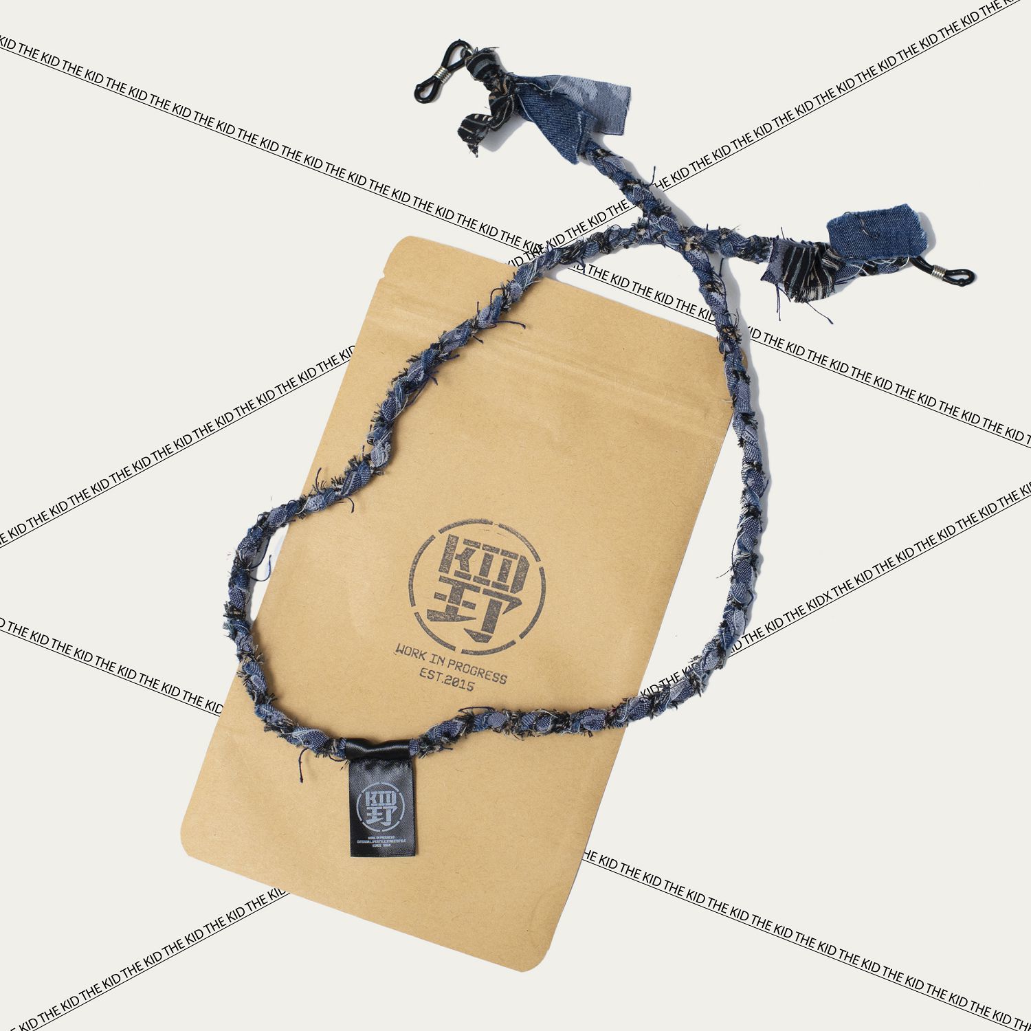 KID ® 手工編織眼鏡繩