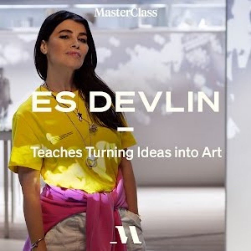 Research, Then Sketch, Es Devlin Teaches Turning Ideas Into Art