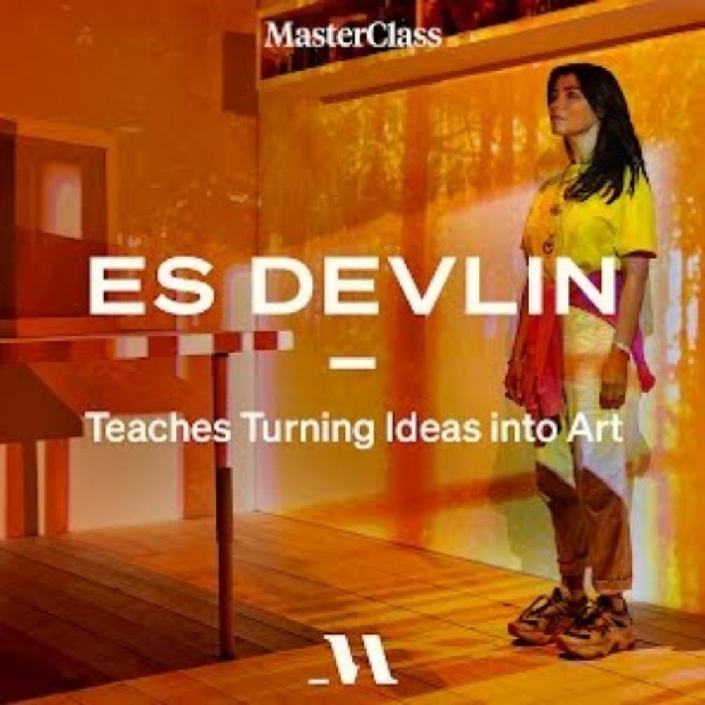 Aperture and the Cube, Es Devlin Teaches Turning Ideas Into Art