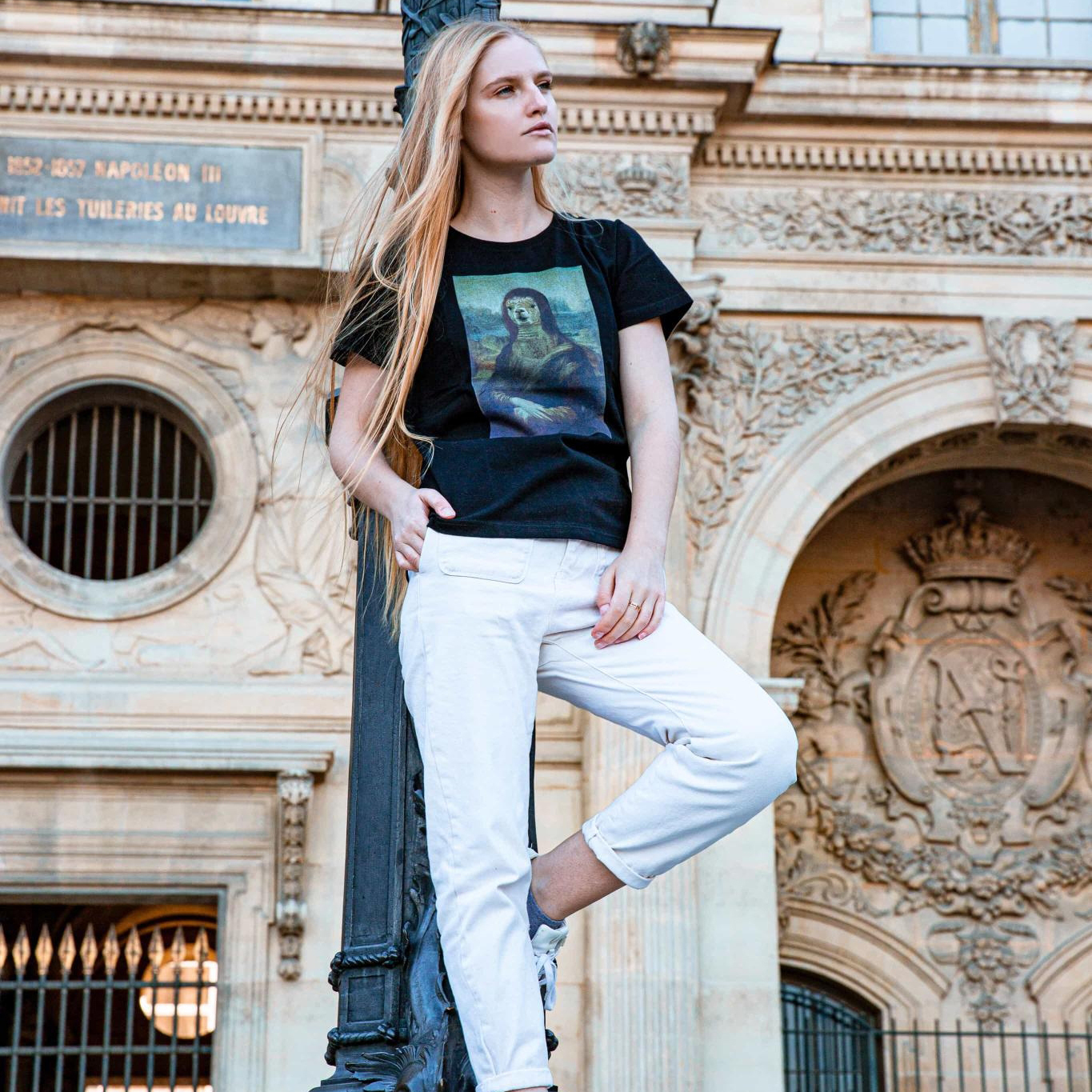 Monalpaca 女版短T