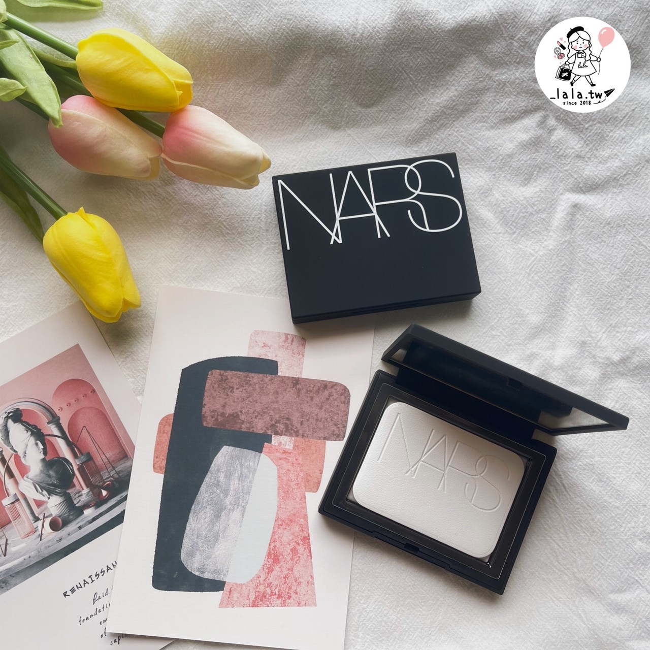 📦預購 NARS-裸光蜜粉餅10g 小白餅