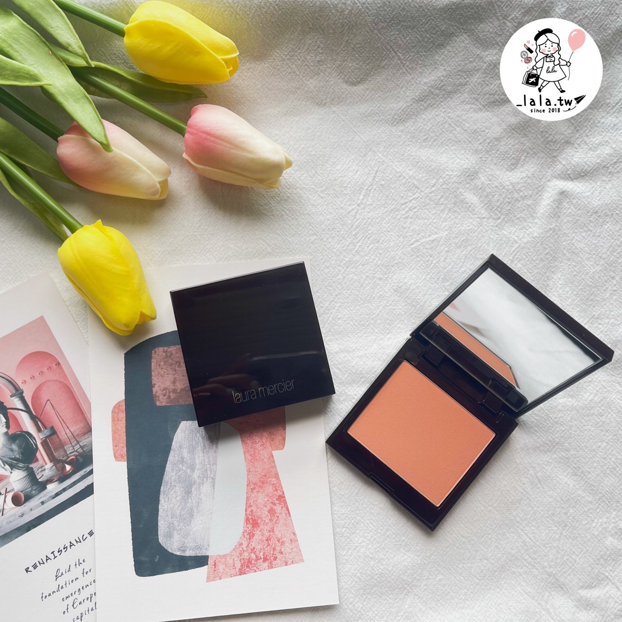 📦預購 Laura Mercier 輕肌漂染頰彩 #Ginger