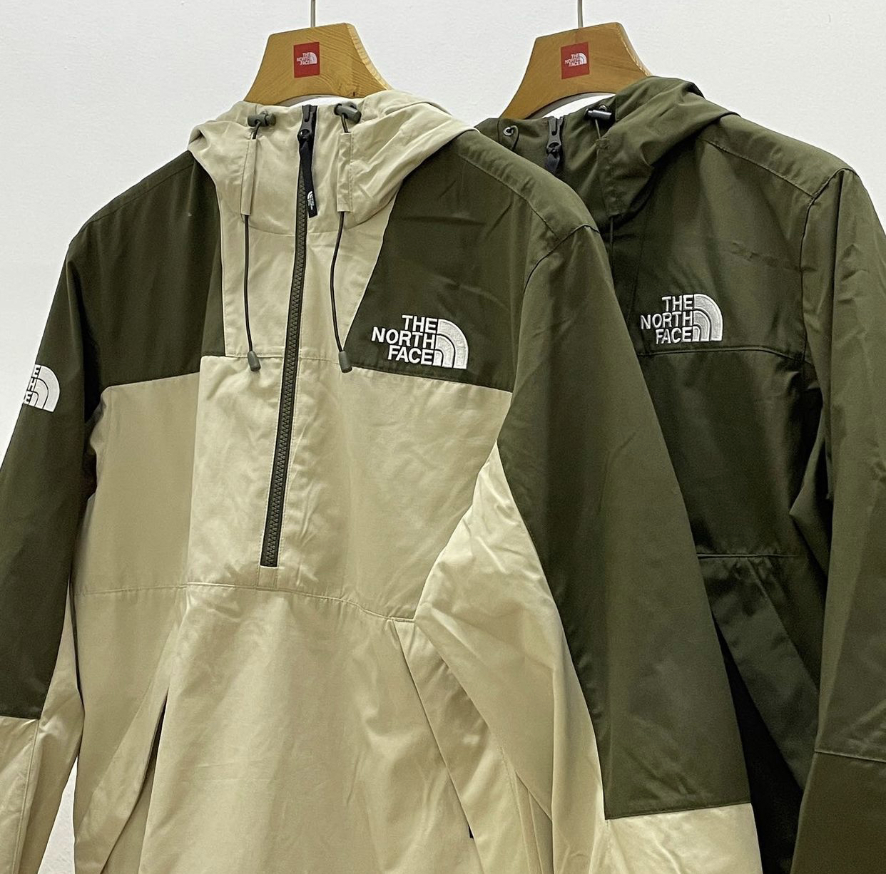 the north face new mountain eco anorak