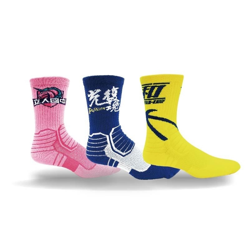 【禮贈品】客制化運動襪