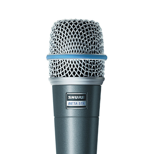 Shure Shure 舒爾 Beta57A 樂器 動圈麥克風 第 2 張圖片｜三峽銅管 / 管樂
