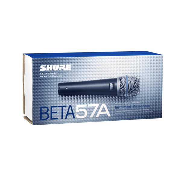 Shure Shure 舒爾 Beta57A 樂器 動圈麥克風 第 3 張圖片｜三峽銅管 / 管樂