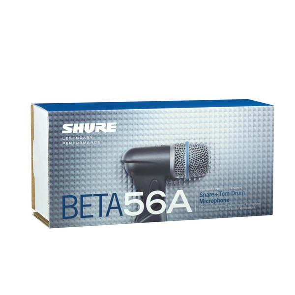Shure Shure 舒爾 Beta56A 小鼓 動圈麥克風 第 3 張圖片｜三峽銅管 / 管樂
