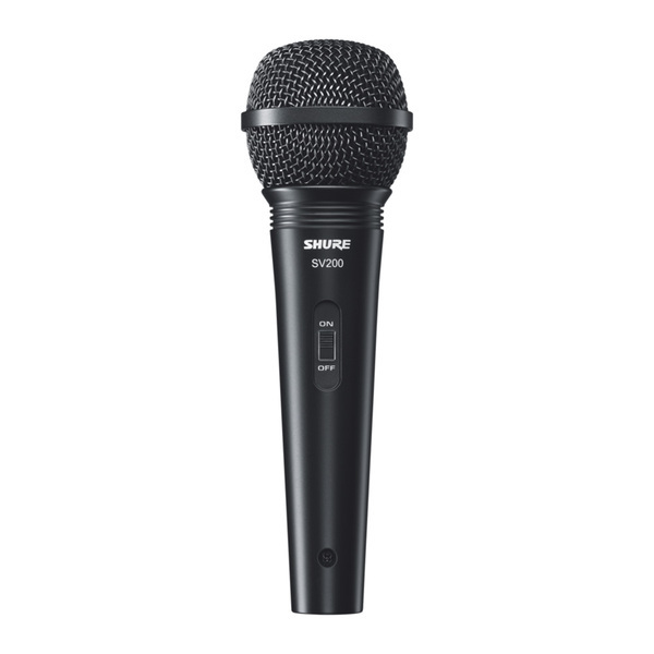 Shure Shure 舒爾 SV200 Q 人聲 動圈麥克風 — 三峽麥克風｜YA! 玩音樂