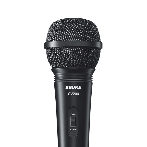Shure Shure 舒爾 SV200 Q 人聲 動圈麥克風 第 2 張圖片｜三峽麥克風