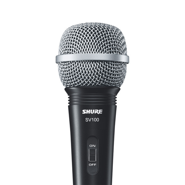 Shure Shure 舒爾 SV100 人聲 動圈麥克風 第 2 張圖片｜三峽麥克風