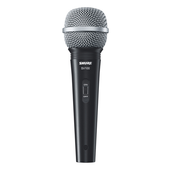 Shure Shure 舒爾 SV100 人聲 動圈麥克風 — 三峽麥克風｜YA! 玩音樂