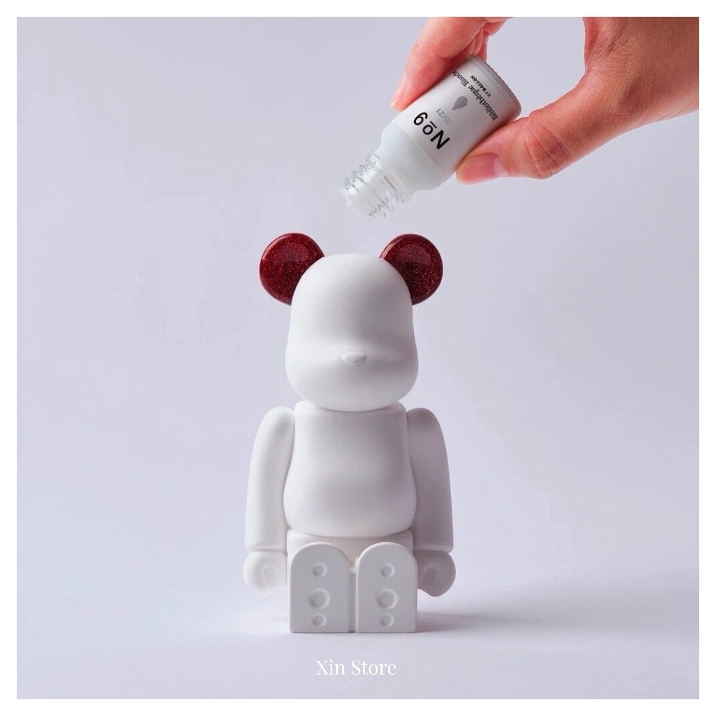 BALLON x BE@RBRICK 庫柏力克熊 日本 香氛石 星空特別版 彩色 耳朵