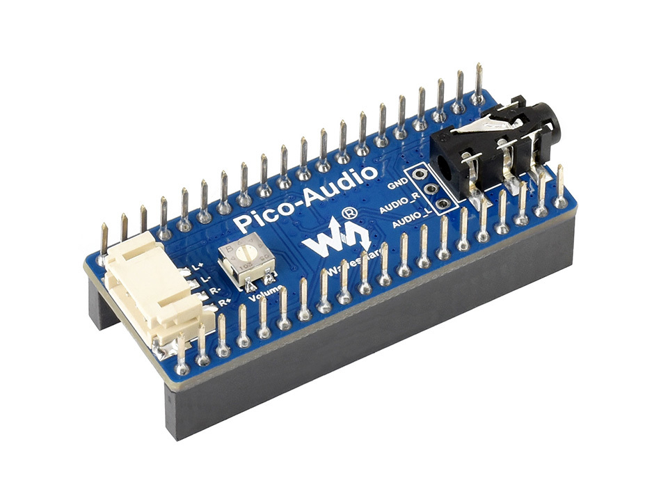 樹莓派Pico音訊擴展板