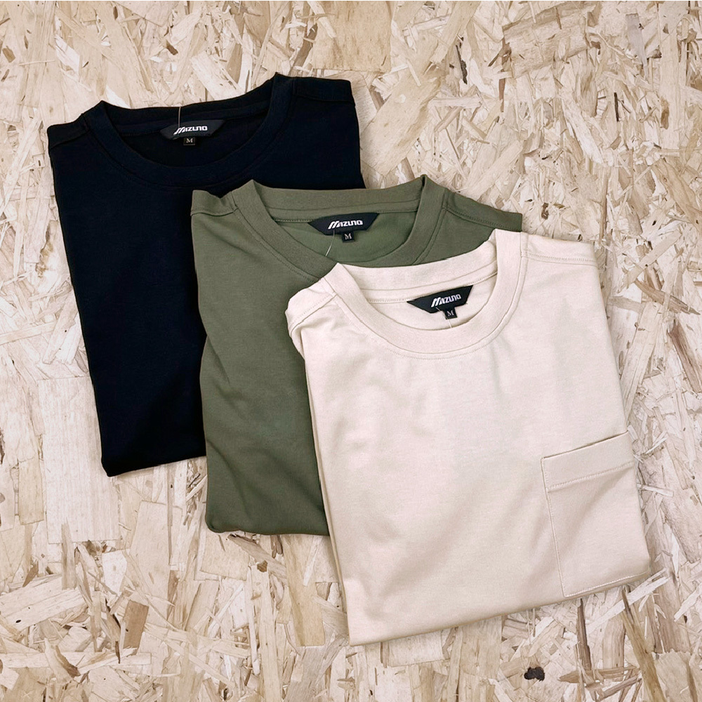 MIZUNO 男 1906 長袖T恤 D2TA1532