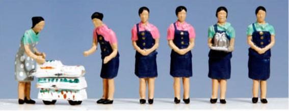 Kato 6-532 HO規 寢台特急乘務人員