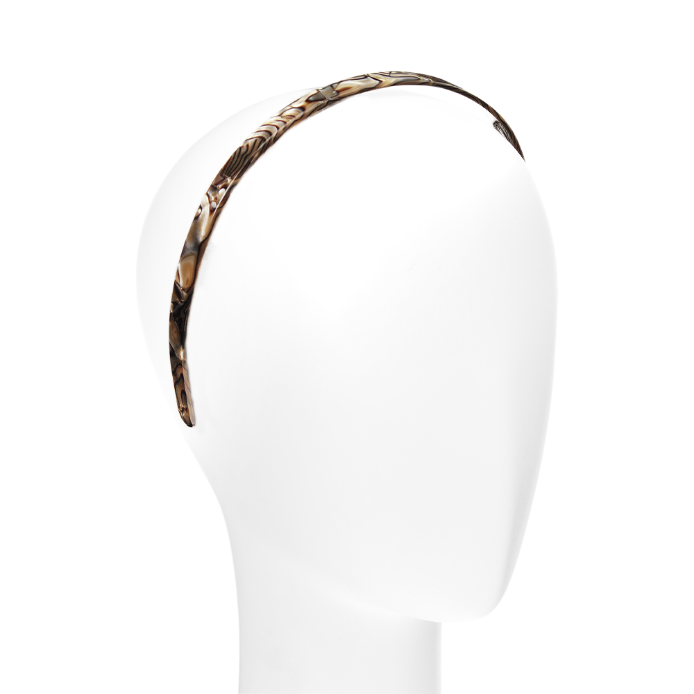 FRANCE LUXE 1/2吋經典髮箍〈珍珠貝〉