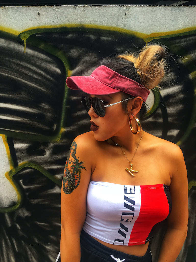 歐美竹節字母項鍊