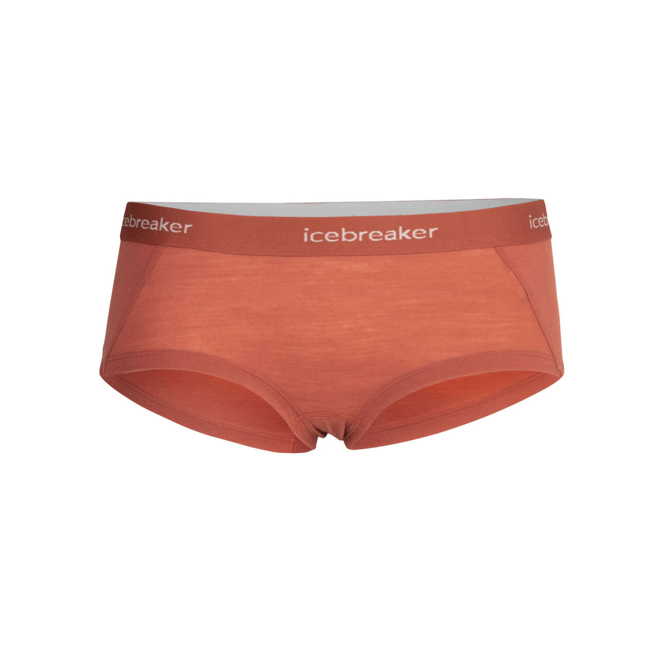icebreaker Sprite 女款 羊毛四角內褲-BF150-柚橘