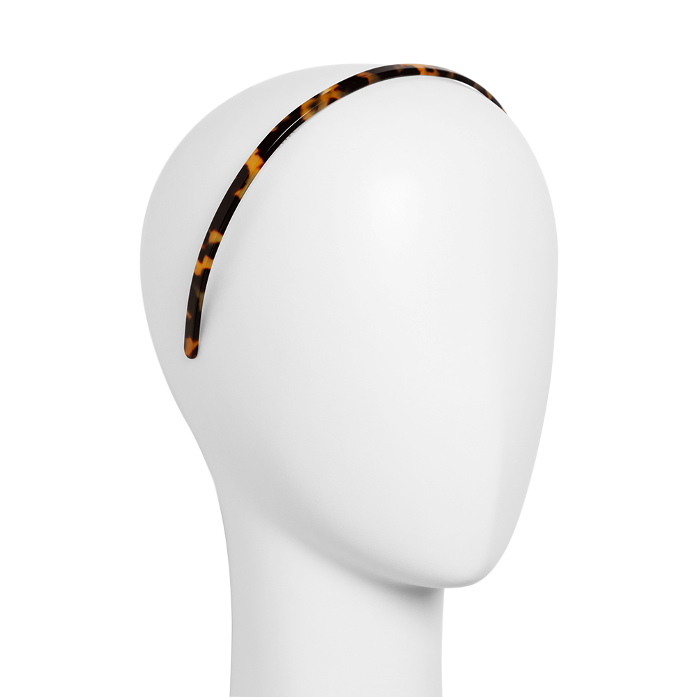 FRANCE LUXE 1/4吋經典髮箍〈琥珀色〉