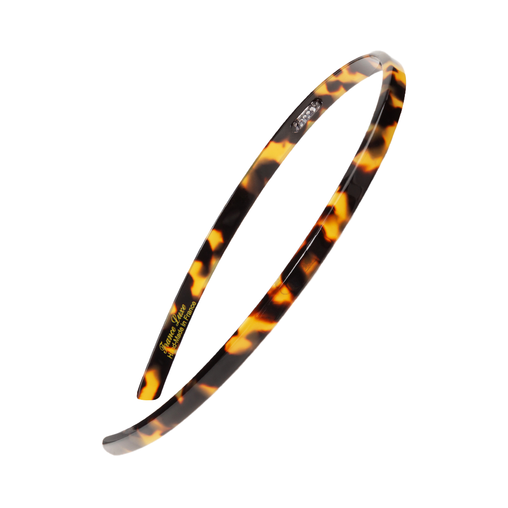 FRANCE LUXE 1/4吋經典髮箍〈琥珀色〉