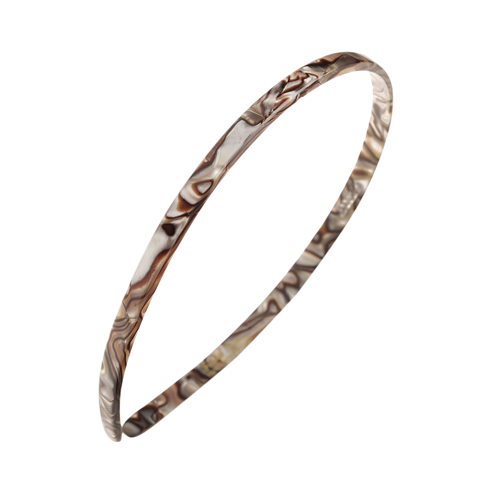 FRANCE LUXE 1/4吋經典髮箍〈珍珠貝〉