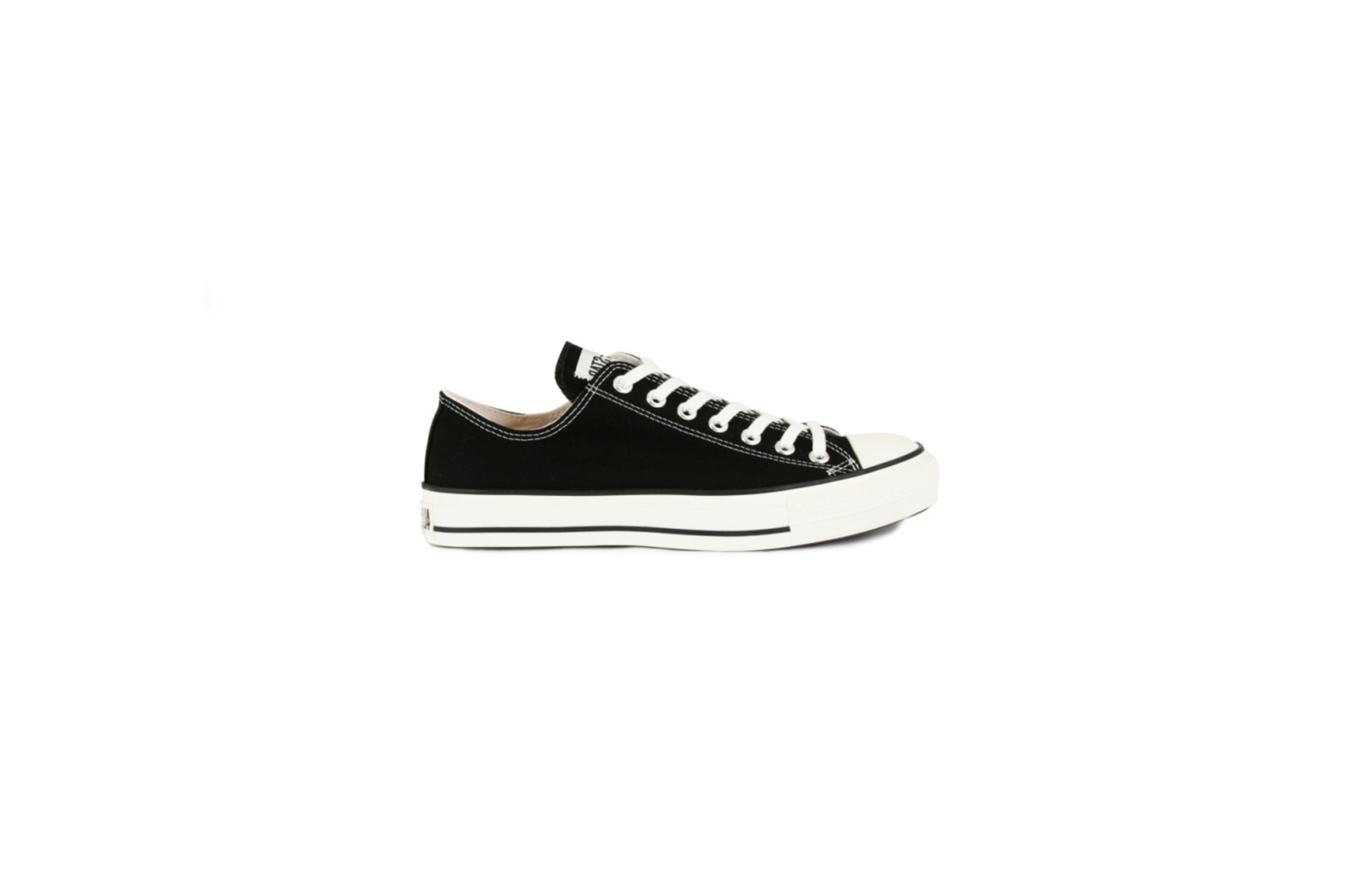 CONVERSE CANVAS ALL STAR J OX 日本限定黑色日本製MADE IN JAPAN