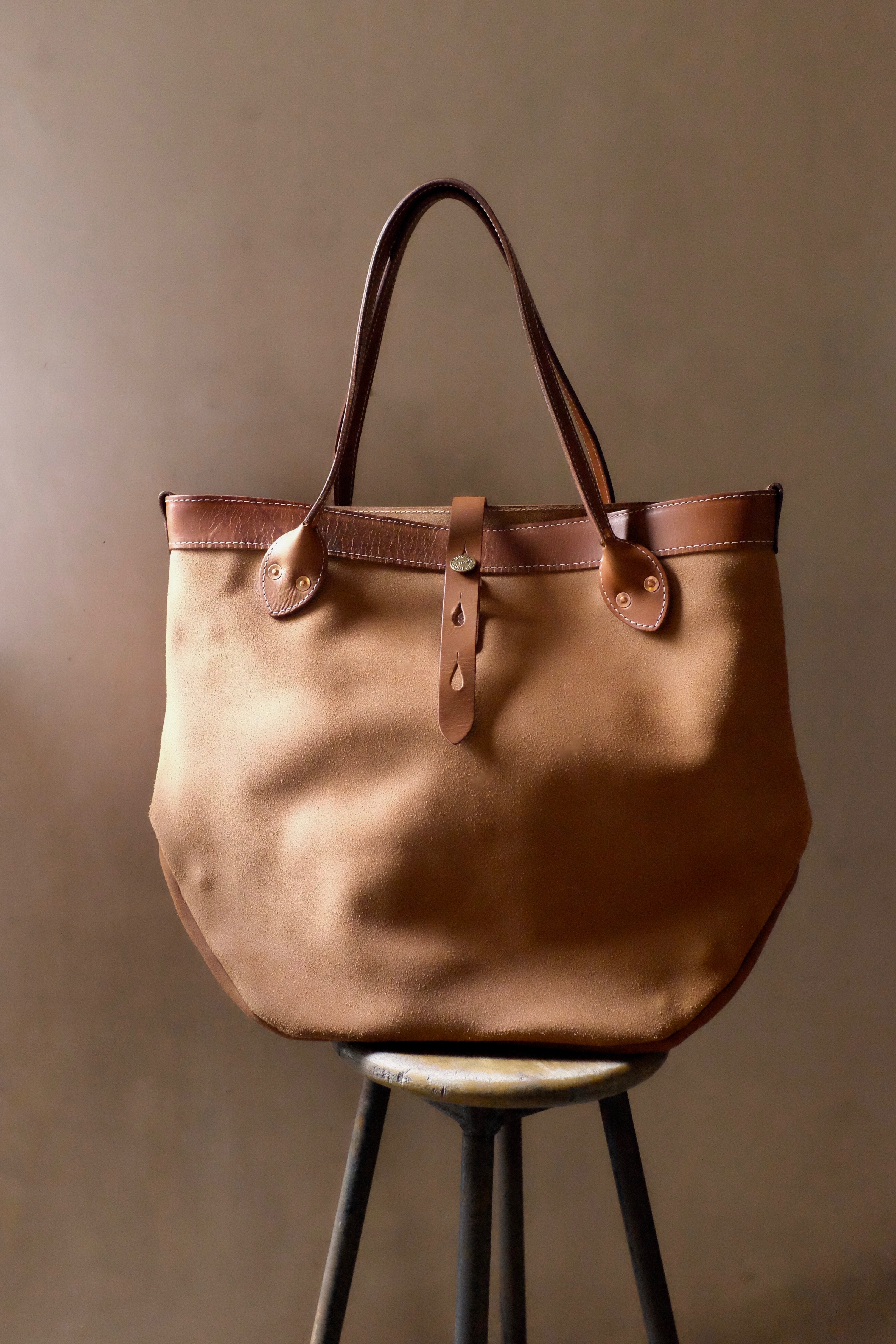 『Faith』S.F.K. 麂皮面 托特包  (Pre-order 需要預訂）