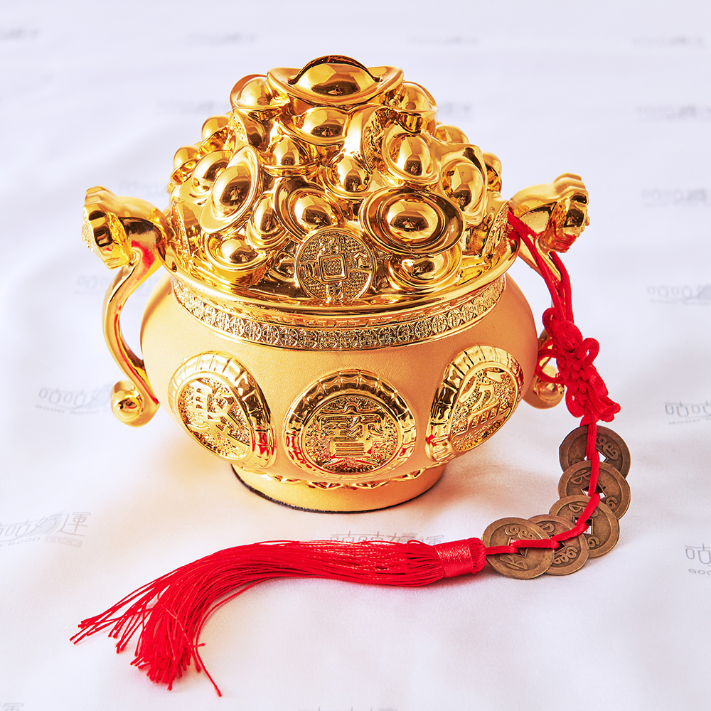 財源滿貫聚寶盆《含開光》招財｜守財｜旺財｜開運｜防小人｜風水鎮宅